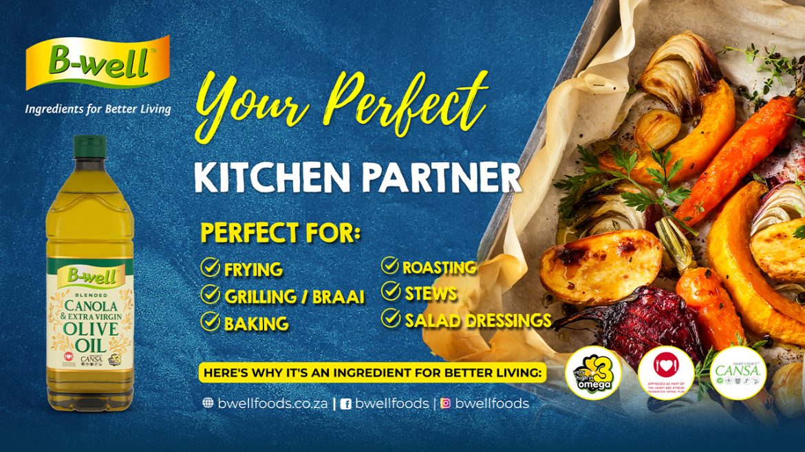 This kitchen partner from B-well brings the best of both worlds!