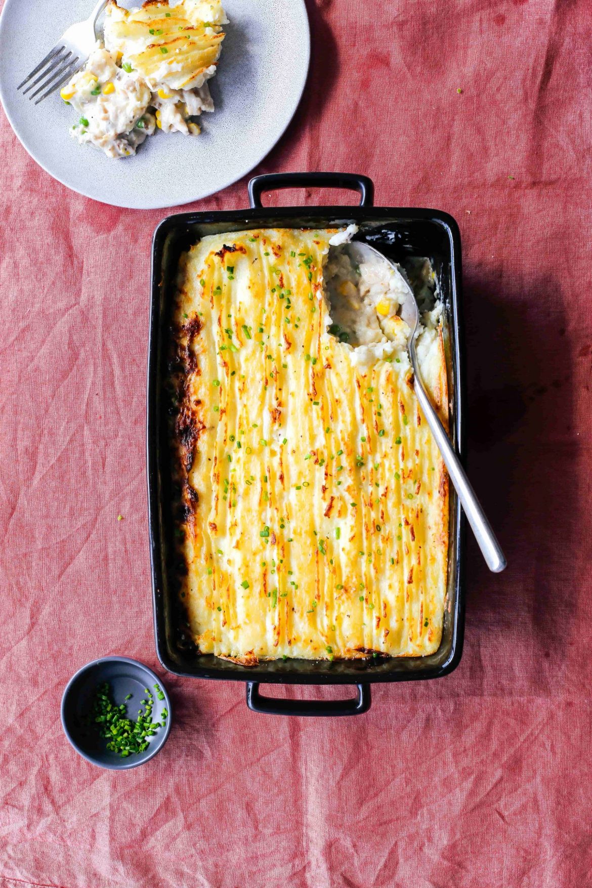 Snoek cottage pie