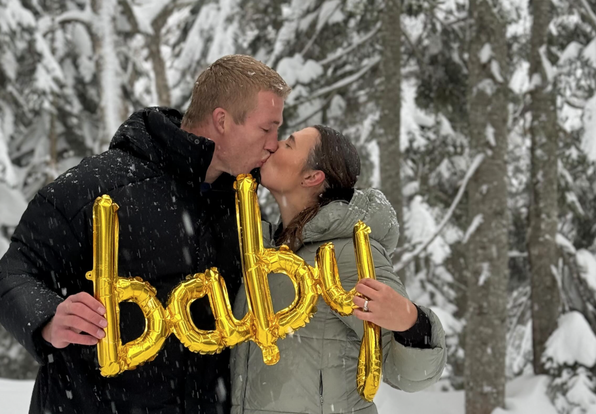 Springbok champ Pieter-Steph du Toit and wife have a baby on the way