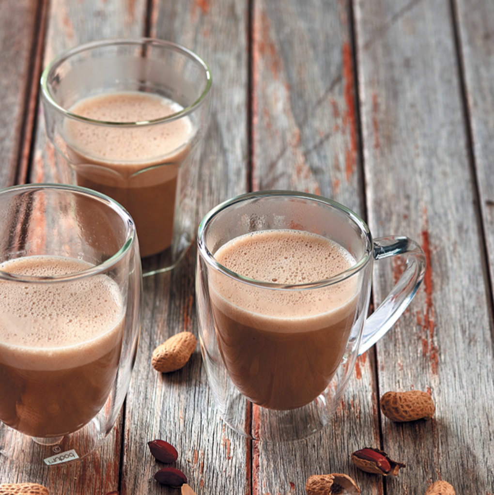 Horlicks and peanut butter cups of comfort