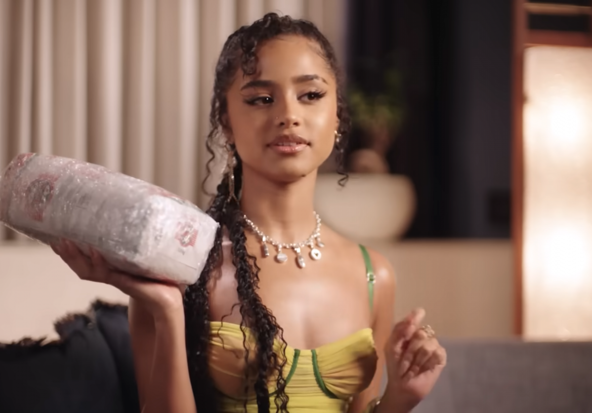 Tyla reveals her iconic South African travelling companion