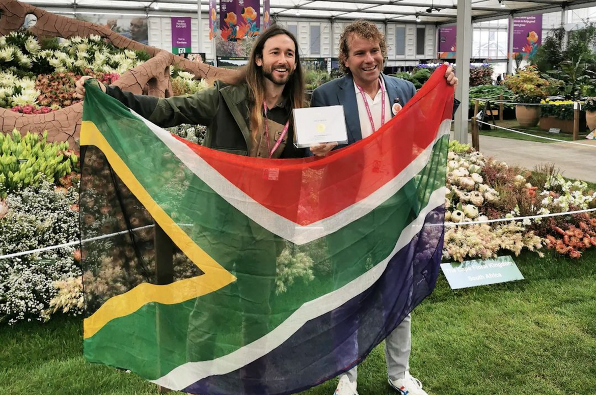 SEE: SA scoops gold with stunning floral display at Chelsea Flower Show in London