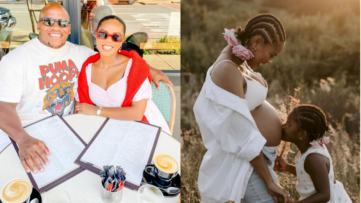 Another Springbok baby: Bongi Mbonambi and wife are expecting!