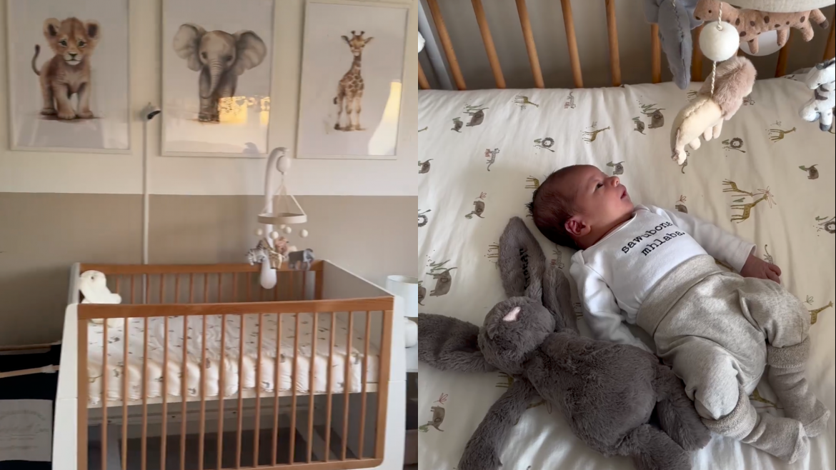 WATCH: The Pollards share a peek into their African-inspired nursery