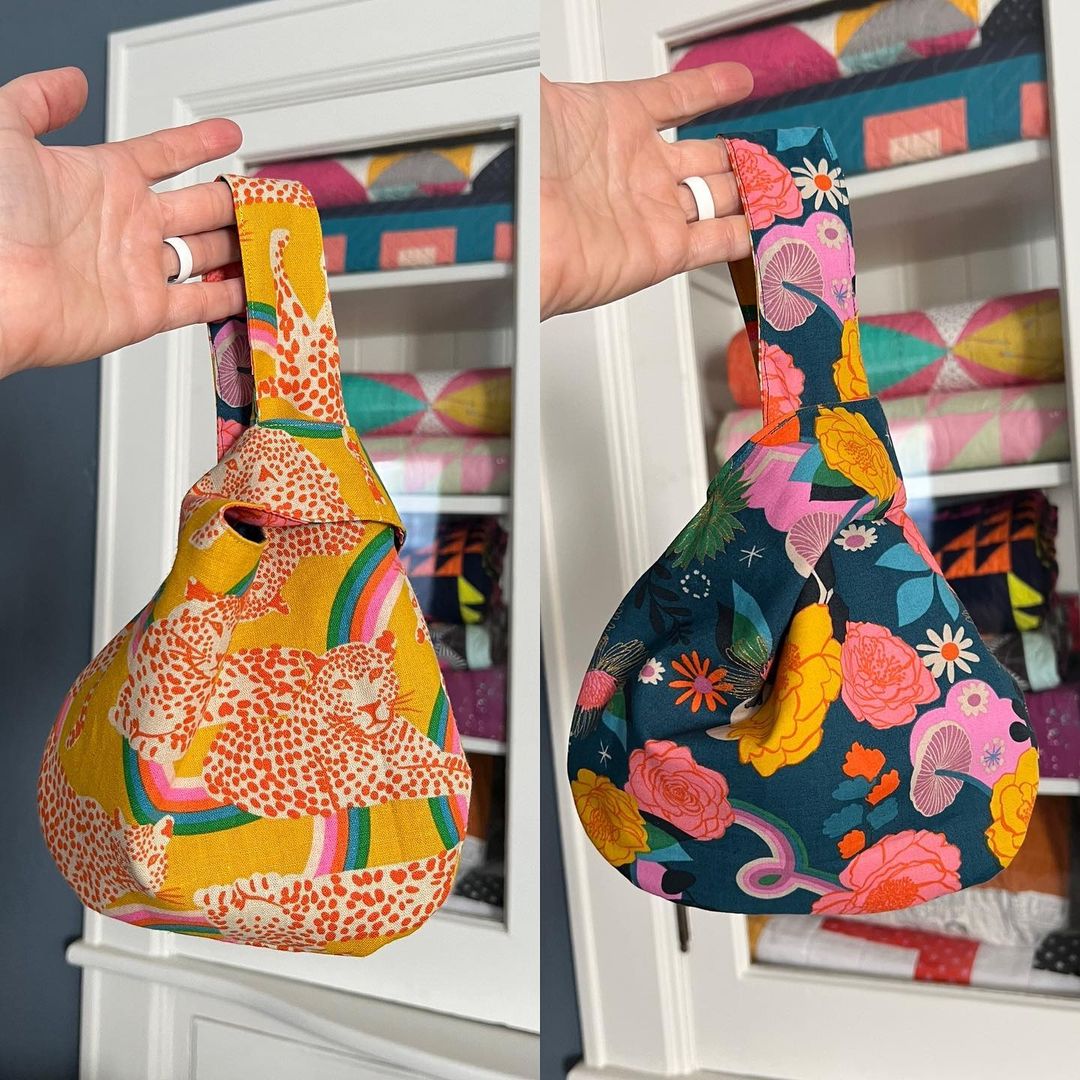 Sustainable swag: discover Japanese knot bags this season