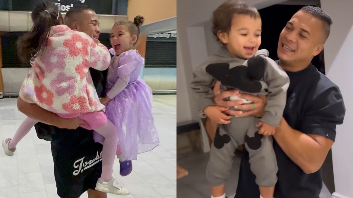 WATCH: Cheslin Kolbe makes bittersweet stop in SA to see family after 4 months apart