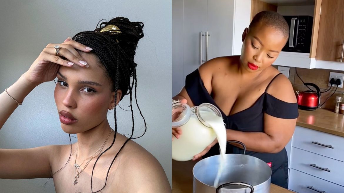 Nara Smith threatens to sue SA chef and content creator Onezwa Mbola