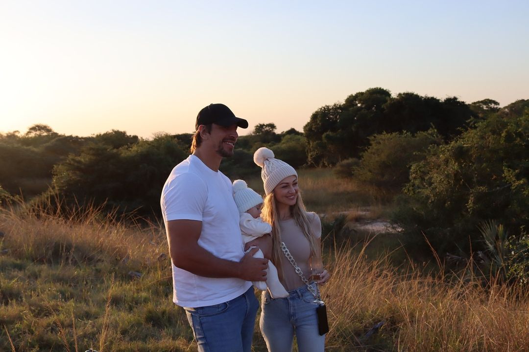 SEE: Anlia and Eben Etzebeth celebrate 5 months of being parents with baby’s first safari