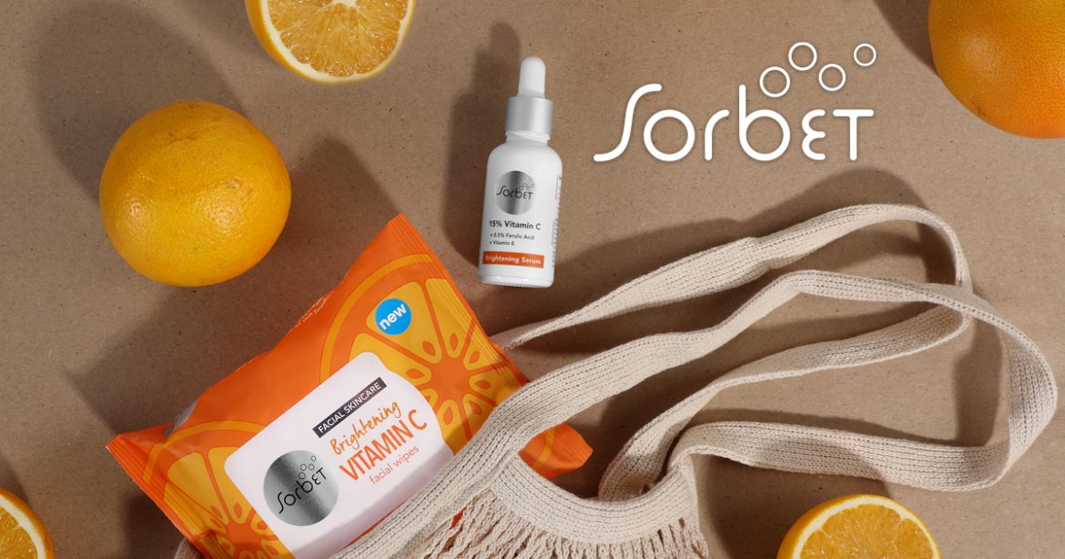 Three lucky readers stand a chance to WIN a Sorbet Vitamin C hamper