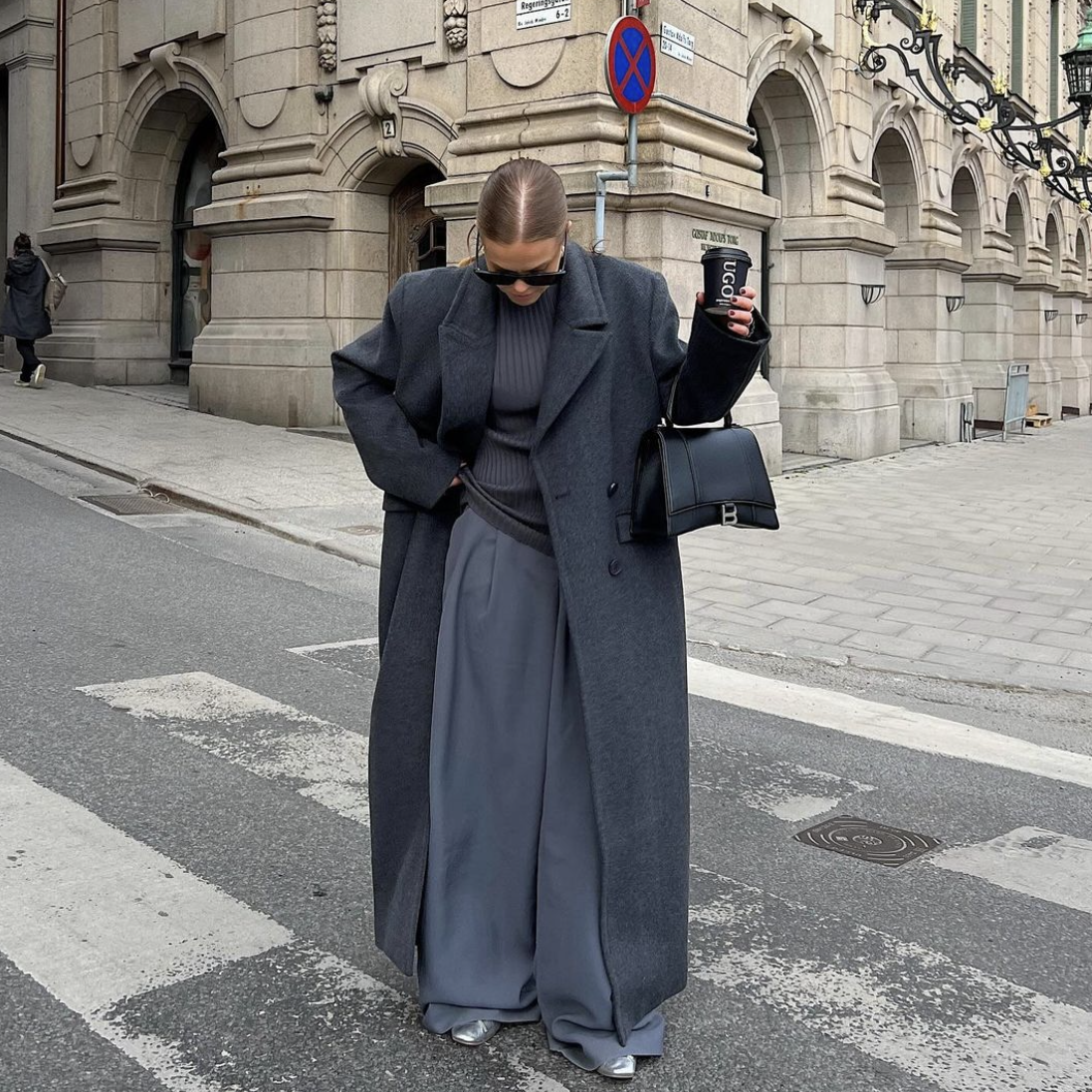 Master the art of the relaxed fit without looking frumpy