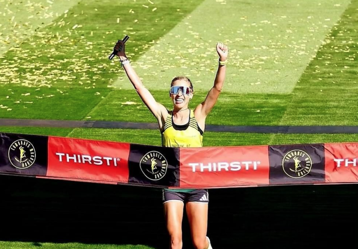 Gerda Steyn scoops first place in Women’s Comrades Marathon