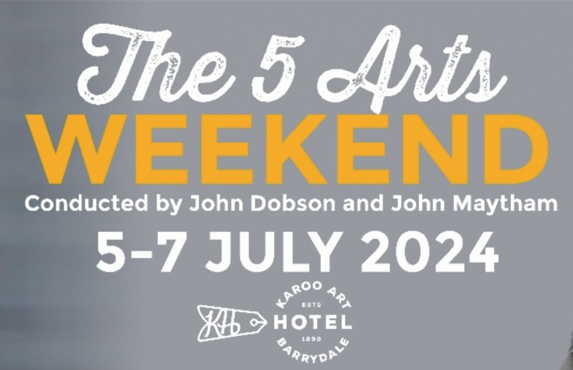 Something for everyone at The Five Arts Weekend in Barrydale