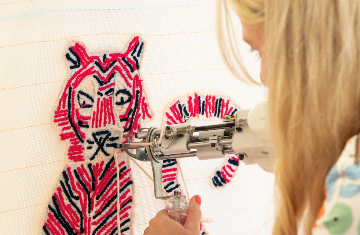 How to tuft your own rug & workshops to visit in SA