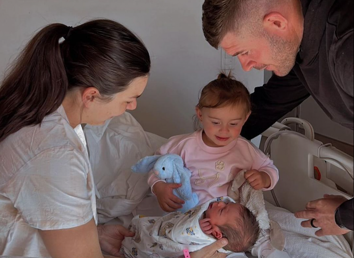 Another Springbok champ welcomes a baby boy