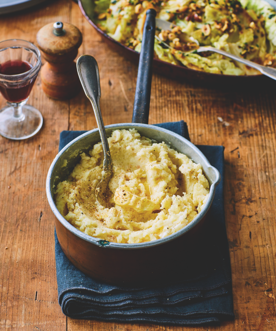 Creamy potato and celeriac mash