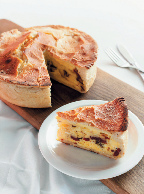 Pizza piena Napoletana