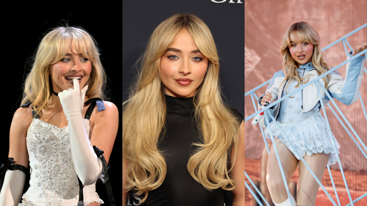 How to style Sabrina Carpenter bangs | Woman and Home Magazine
