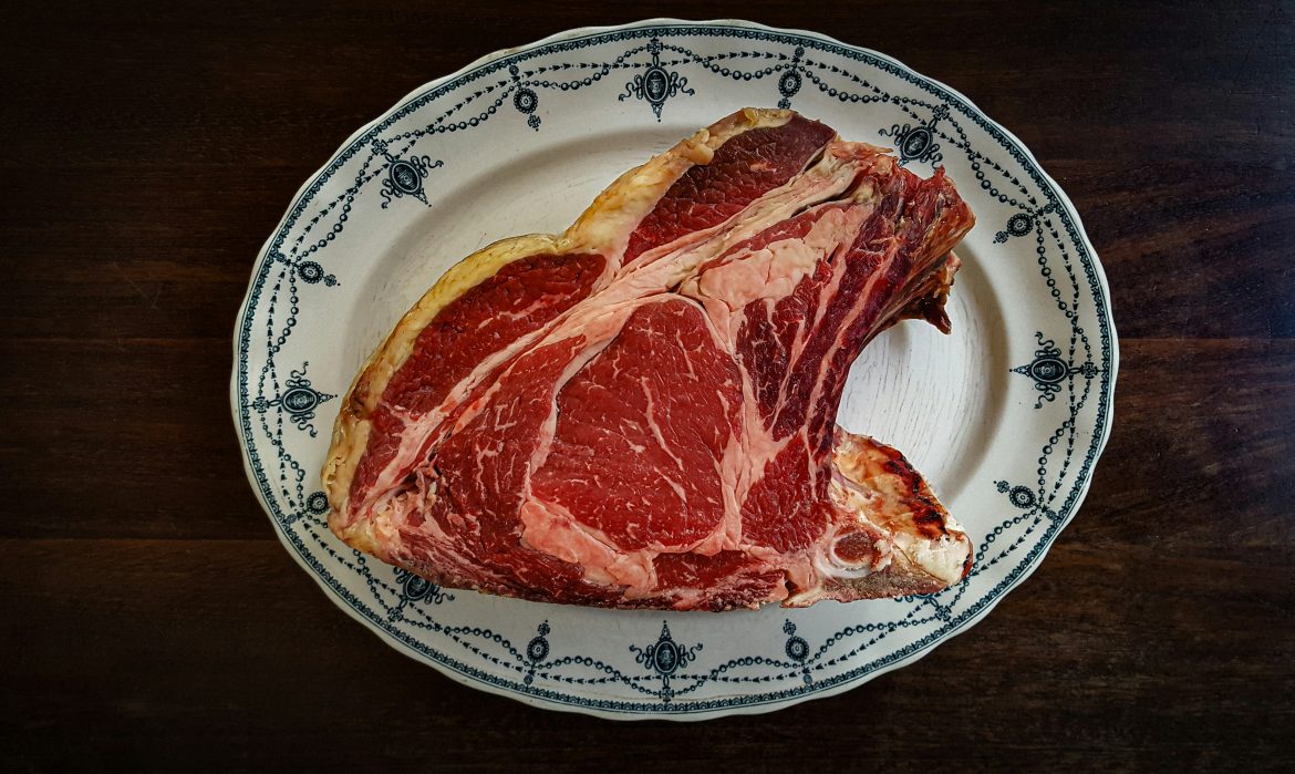 Mastering the Art of Steak Ageing with Greg Bax at the Five Arts Weekend