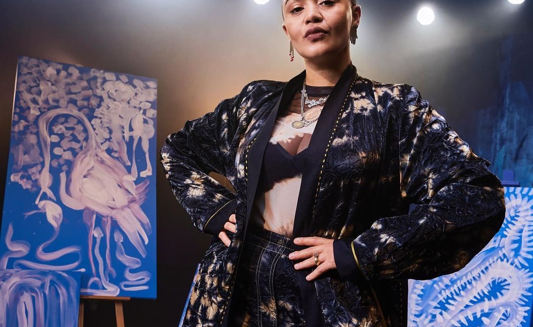 SA artist, Lady Skollie exhibits 'Groot Gat' at the Norval foundation