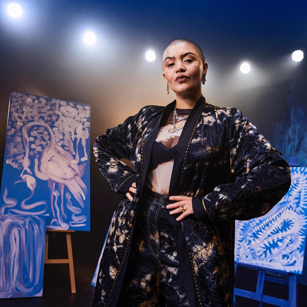 SA artist, Lady Skollie exhibits ‘Groot Gat’ at the Norval foundation