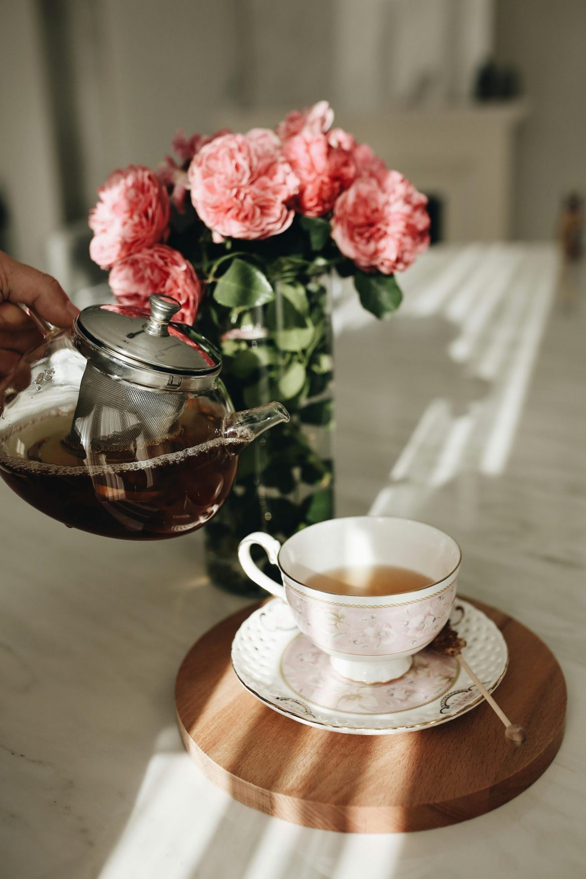 A survey finds that South African men prefer rooibos tea more than beer