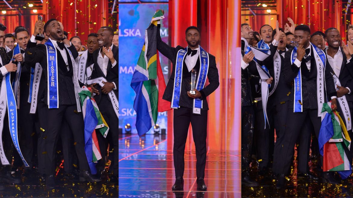 South African doctor makes double history winning Mister Supranational 2024