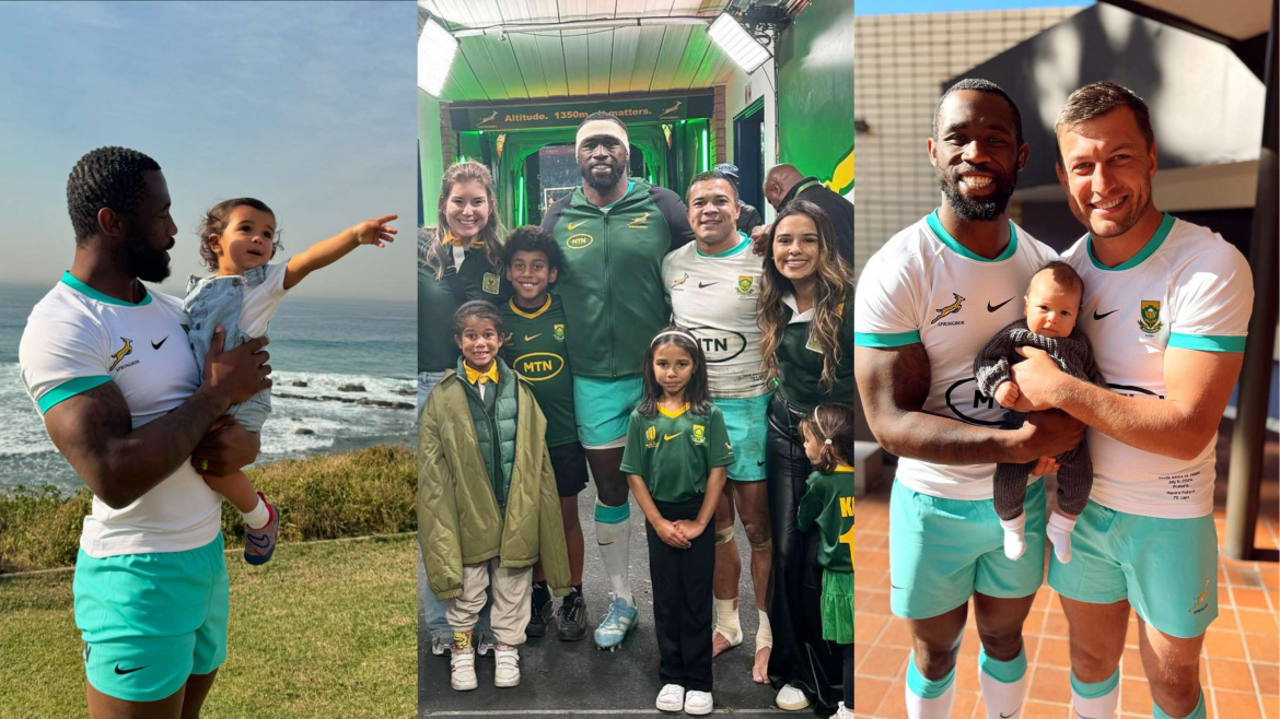 The Springbok family – a proudly South African gang that sticks together