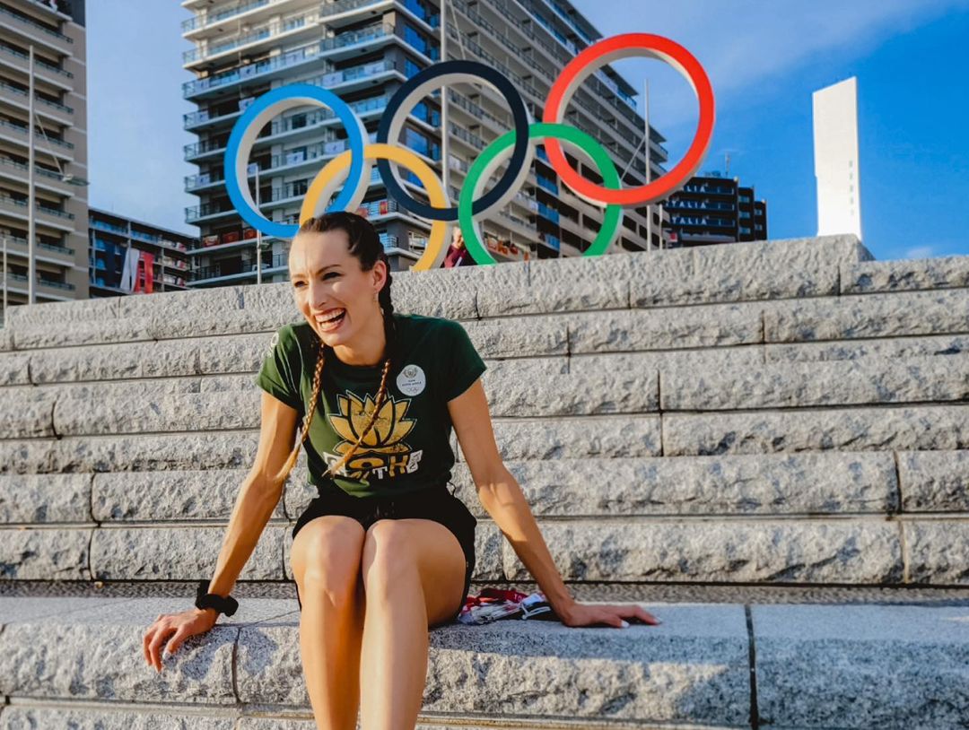 Tatjana Schoenmaker swims her way to Olympics: ‘On my way to Paris’