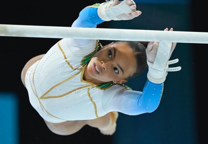 Meet the determined gymnast who will represent SA at Paris Olympics