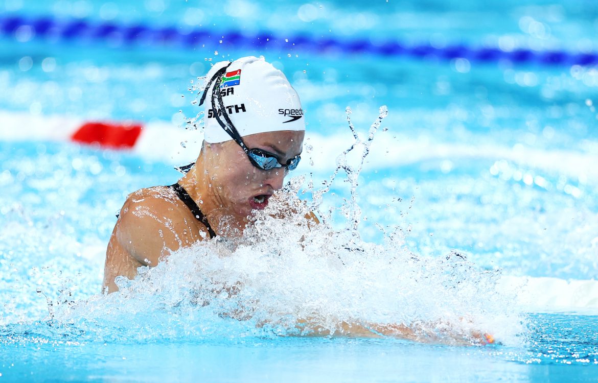 SA’s Tatjana Smith earns spot in 100m final at Paris 2024 Olympics