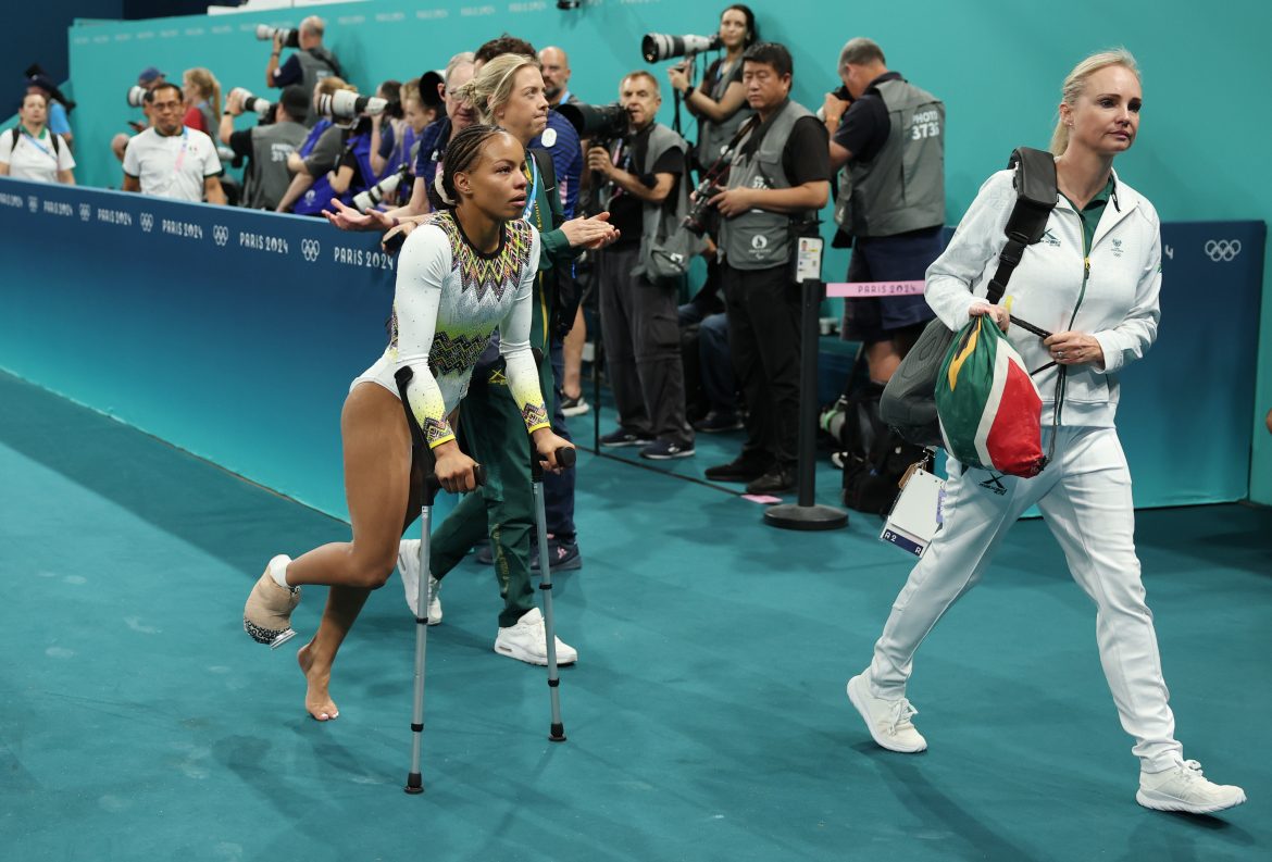 SA’s Caitlin Rooskrantz ‘forced to withdraw’ from Olympic qualifying round following injury