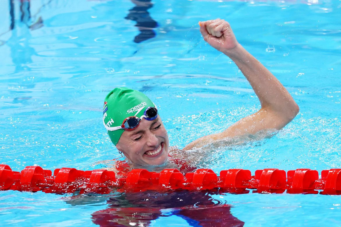 Tatjana Smith wins South Africa’s first Olympic gold at Paris 2024 Games