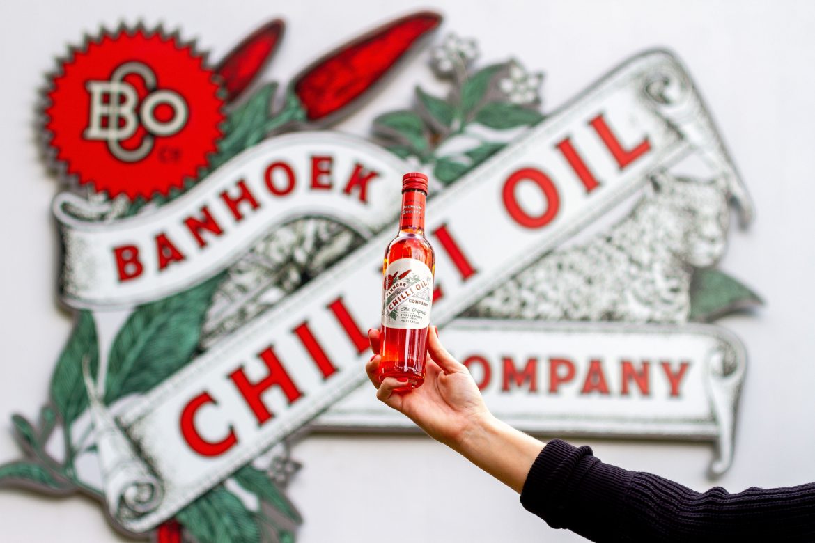 Stand a chance to WIN a Banhoek Chilli Oil hamper valued over R1000