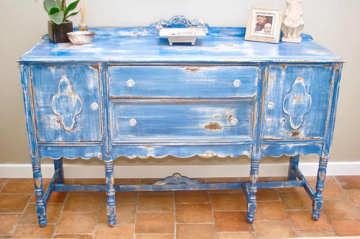 Why milk paint is the perfect non-toxic choice for a rustic home makeover