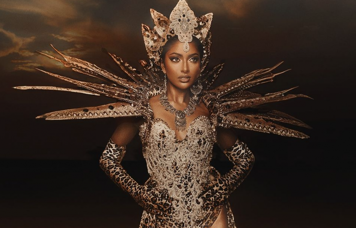 SEE: Bryoni Govender flies SA flag high at Miss Supranational in leopard print national costume