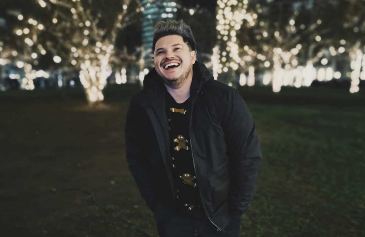 Lee-Roy Wright is returning to TV after nearly a decade