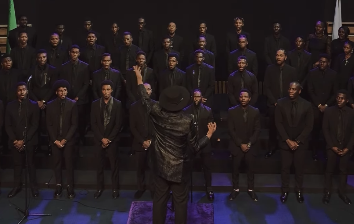WATCH: Choir goes viral for catchy performance – ‘The number you are calling is not available’