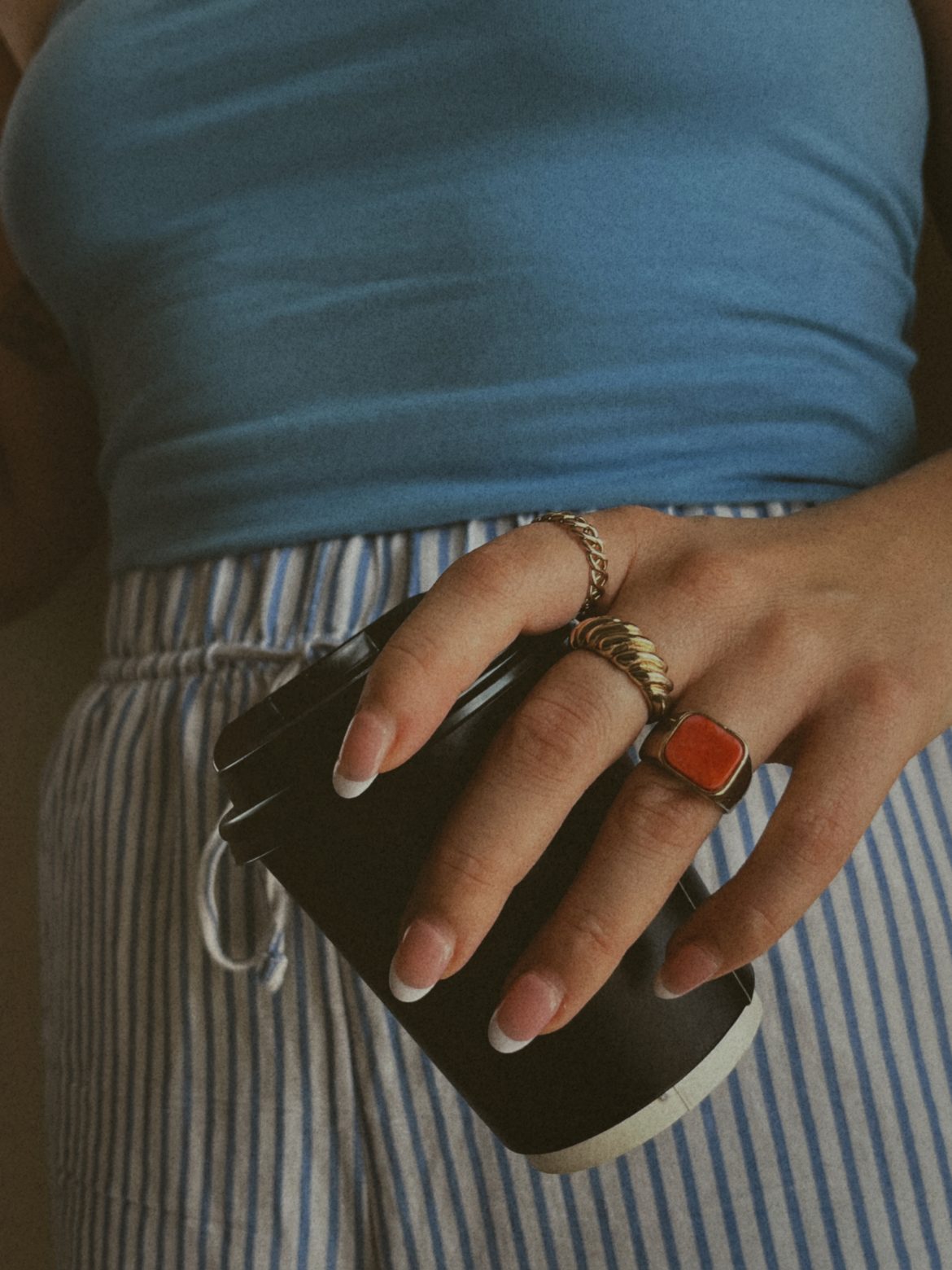 What is a Russian manicure?