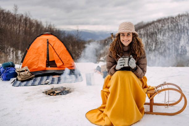 Tips for a successful winter camping trip