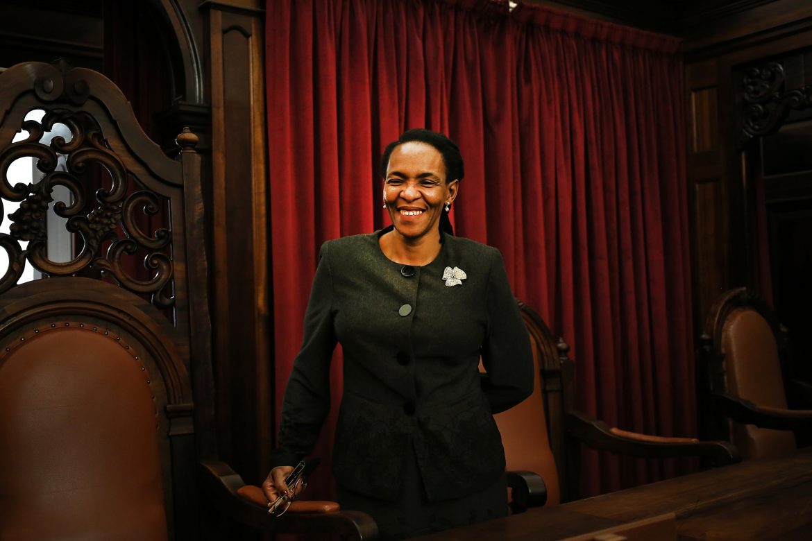 SA’s first female chief justice: Judge Mandisa Maya