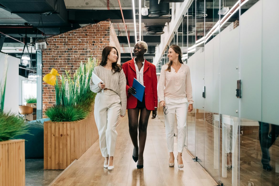 The basics of dressing warm for corporate girlies