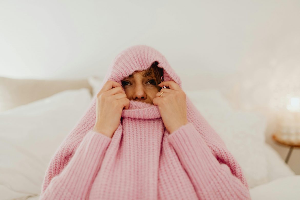 5 ways to make a chunky knit sweater look chic