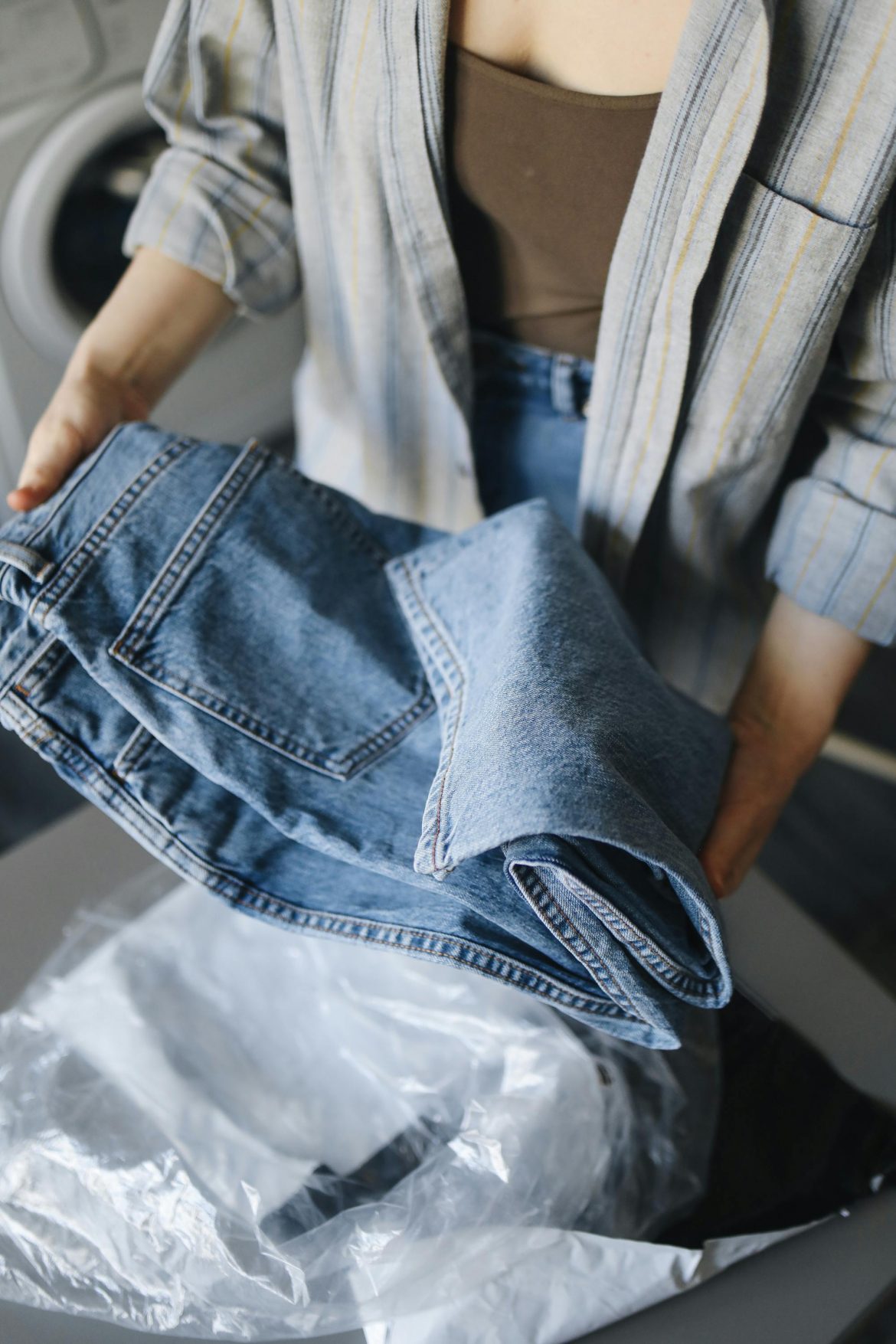How often you should be washing your denims