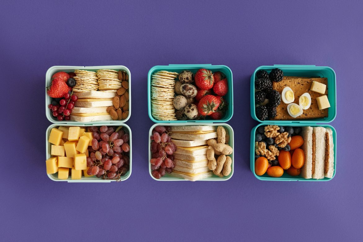 5 ingredient lunch box treats