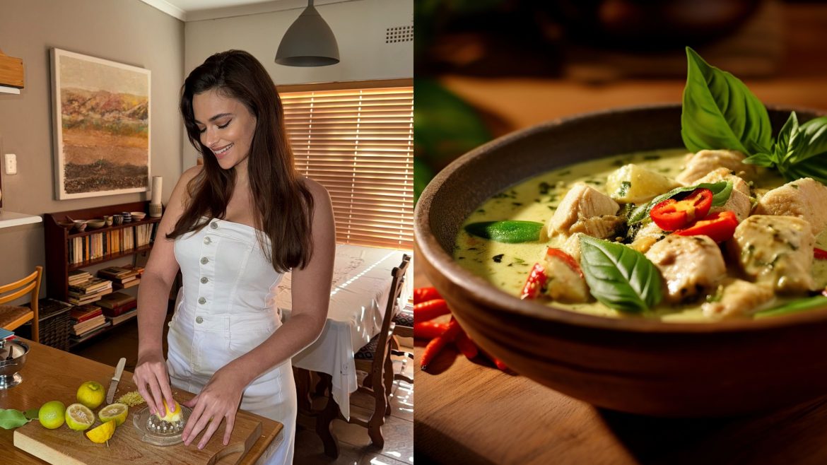 Make Miss South Africa’s Thai Green Curry!