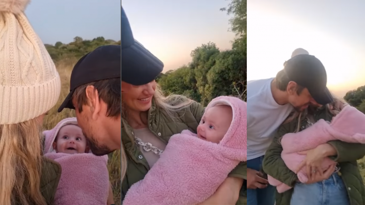 “Our little princess”: Anlia and Eben Etzebeth on six months of parenthood with ‘precious’ video