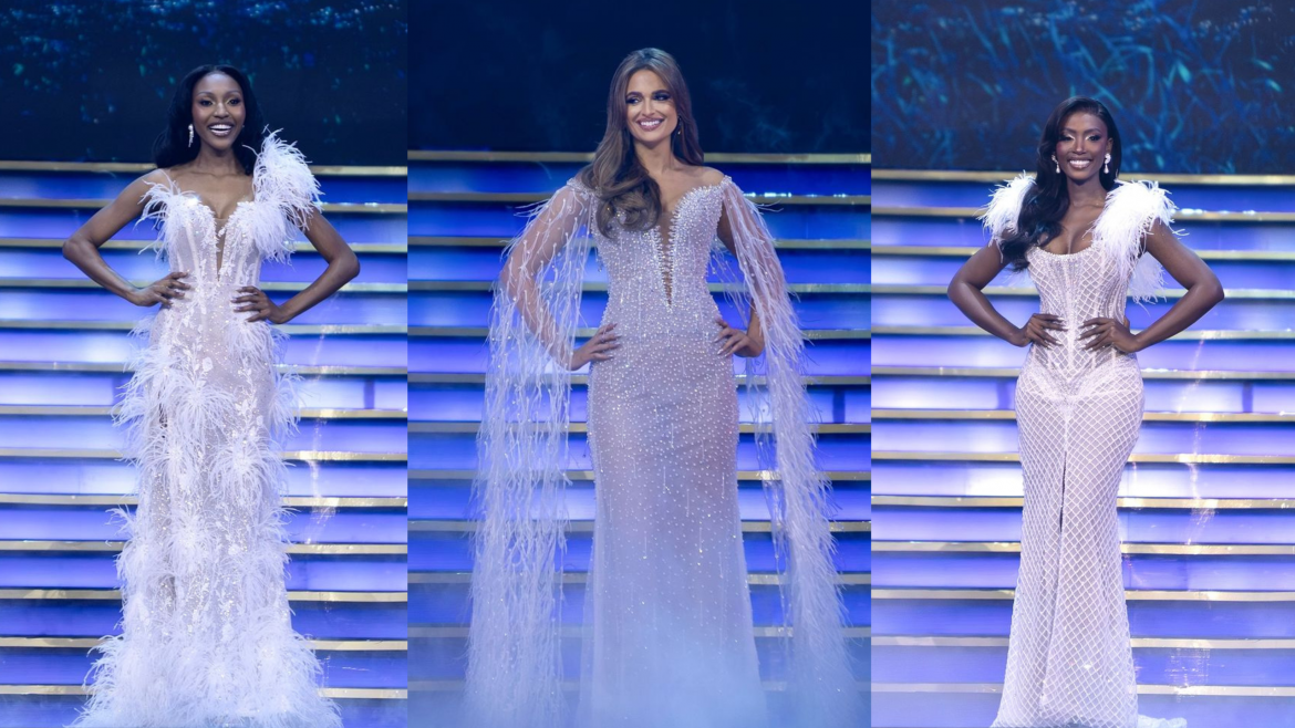 Miss South Africa names its Top 3