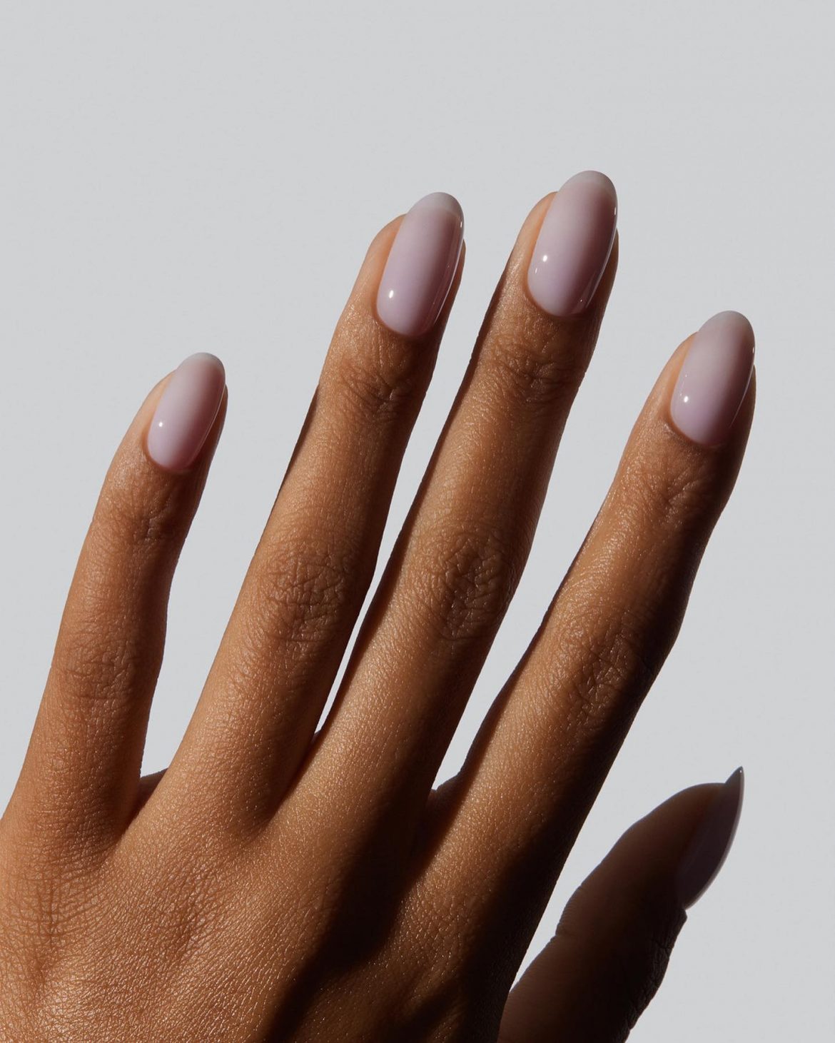 Sheer nail polish is the new pastel: latest nail trends