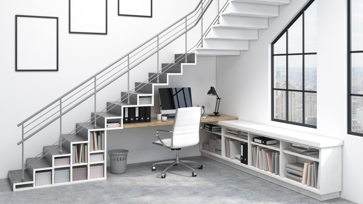 What to do with the area under your stairs