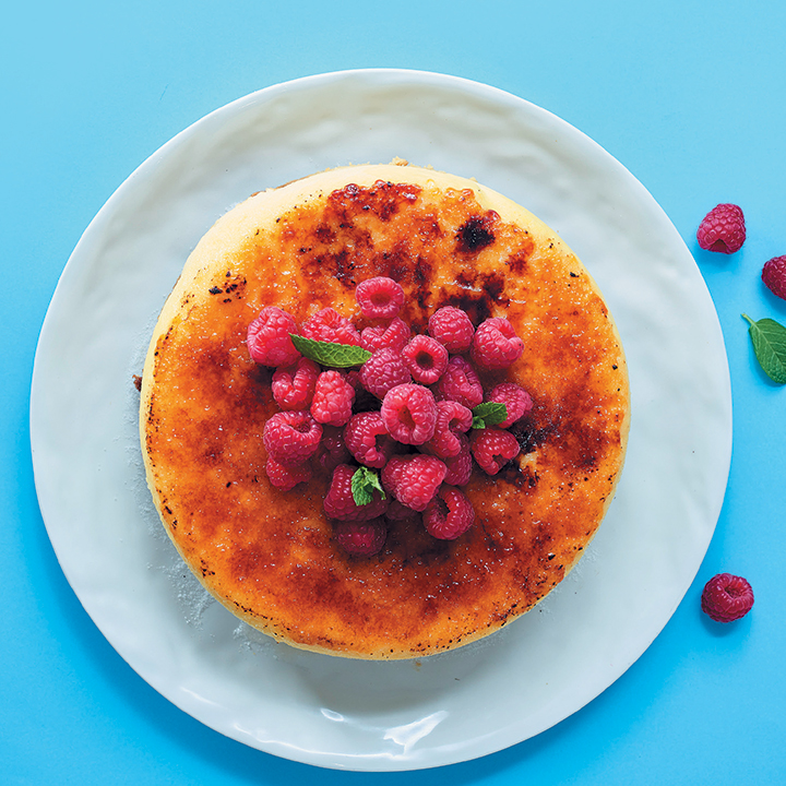 Crème brûlée cheesecake